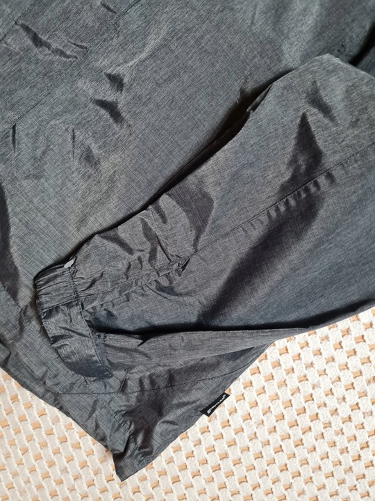 WHISTLER komplet przeciwdeszczowy ortalionowa kurtka/spodnie/podszewka r.40