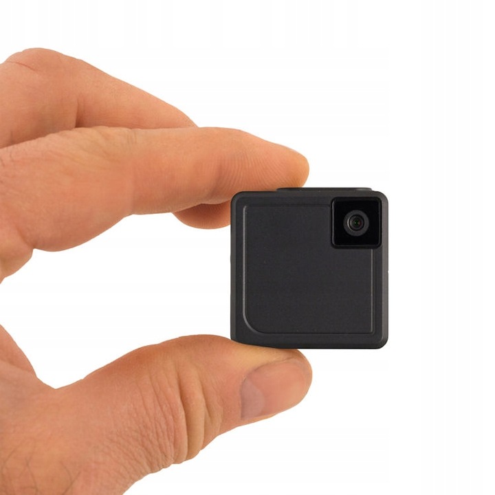 MINI KAMERA PRZYPINANA NA KLIPS ZACZEP FULL HD