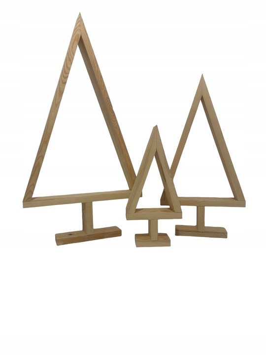 CHOINKA STELAŻ DREWNIANA 102cm ŚWIĘTA STROIK BAZA DO KOMPOZYCJI- XXXXL