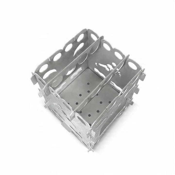 Stalowa obozowa kuchenka turystyczna|survival