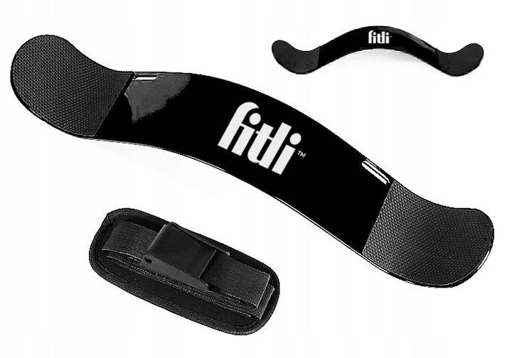 Pas Kulturystyczny Arm Blaster PRZYRZĄD PAS DO ĆWICZENIA BICEPSÓW