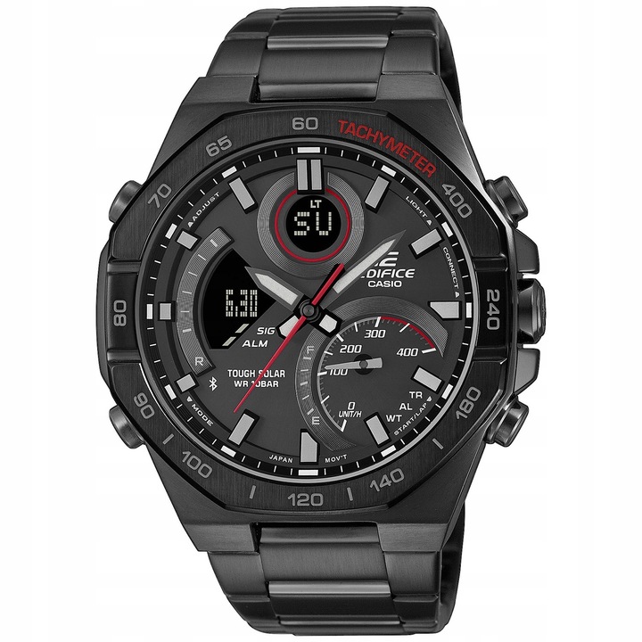 Casio EDIFICE ECB-950DC-1AEF BLUETOOTH 100m CZARNY