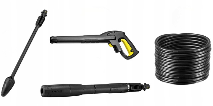 Myjka ciśnieniowa Karcher K 7 Premium WCM z zestawem do mokrego piaskowania