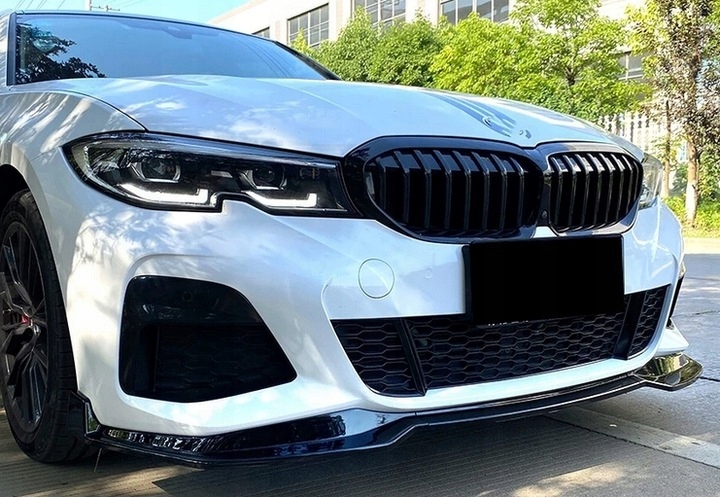 DOKŁADKA ZDERZAKA PRZÓD BMW G20 G21 PRZEDLIFT 2019-2022 MPERFORMANCE CZARNY