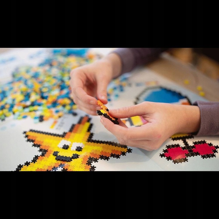 Puzzelki Pixelki Jixelz. Pod Wodą. 1500 elementów