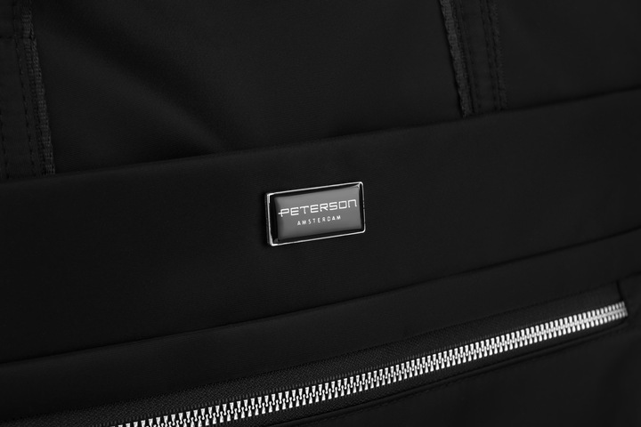 Duża torebka damska Peterson szoperka shopper bag pojemna elegancka