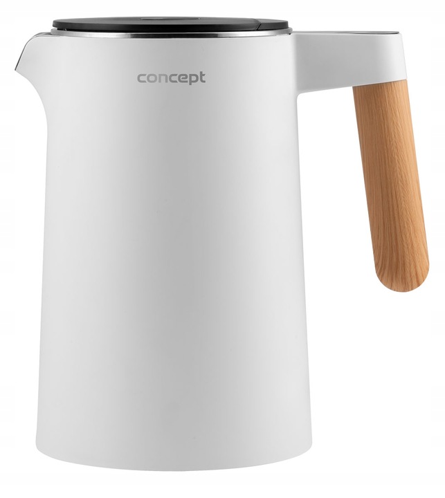 Czajnik elektryczny double wall 1,5 l biały RK3300