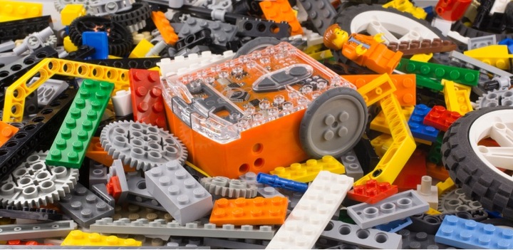 Robot Edison V2.0 programowalny, Python, STEM