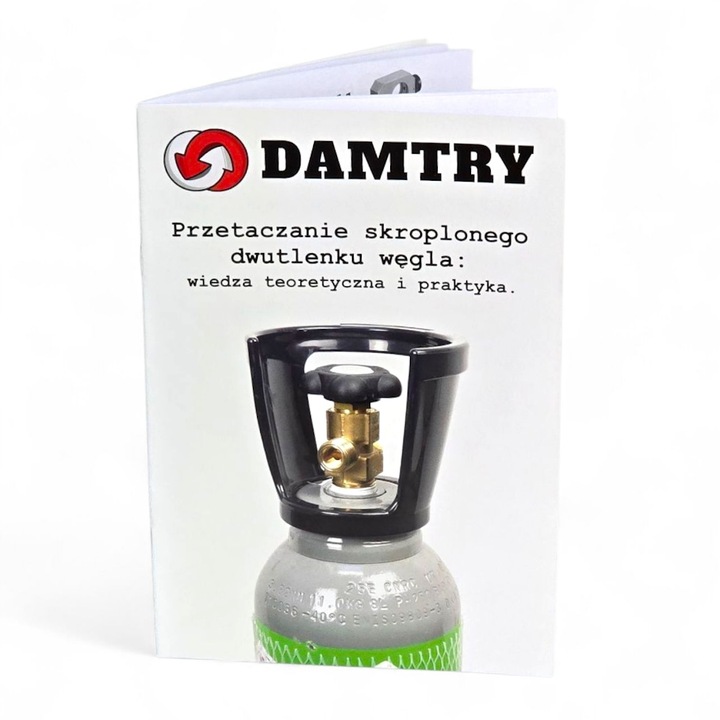 Przetoczka Adapter ALFA do Sodastream Quick Connect Różowe Cylindry Terra