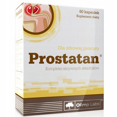 OLIMP PROSTATAN, 60 kapsułek dla zdrowej prostaty