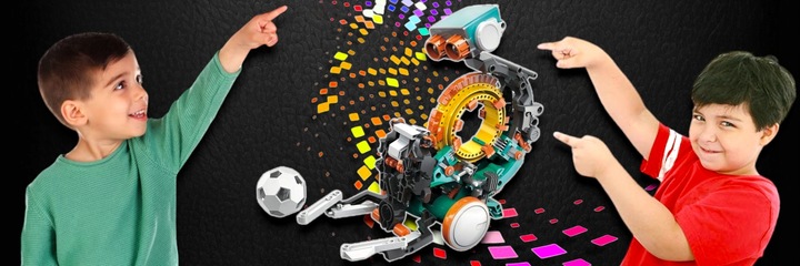 Robot Kodujący 5w1 kreatywna zabawka edukacyjna PREZENT DLA CHŁOPCA