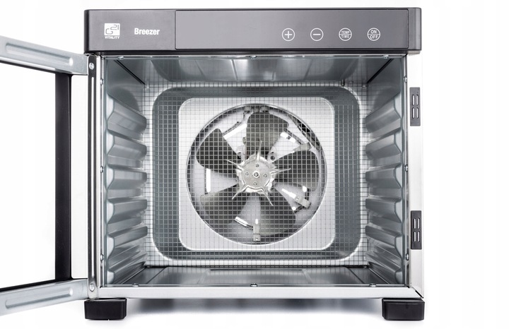 Breezer dehydrator spożywczy 6 tac stal nierdzewna