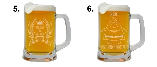 KUFEL DO PIWA PREZENT DLA TATY NA DZIEŃ OJCA Z GRAWEREM