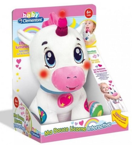 Clementoni Interaktywny jednorożec