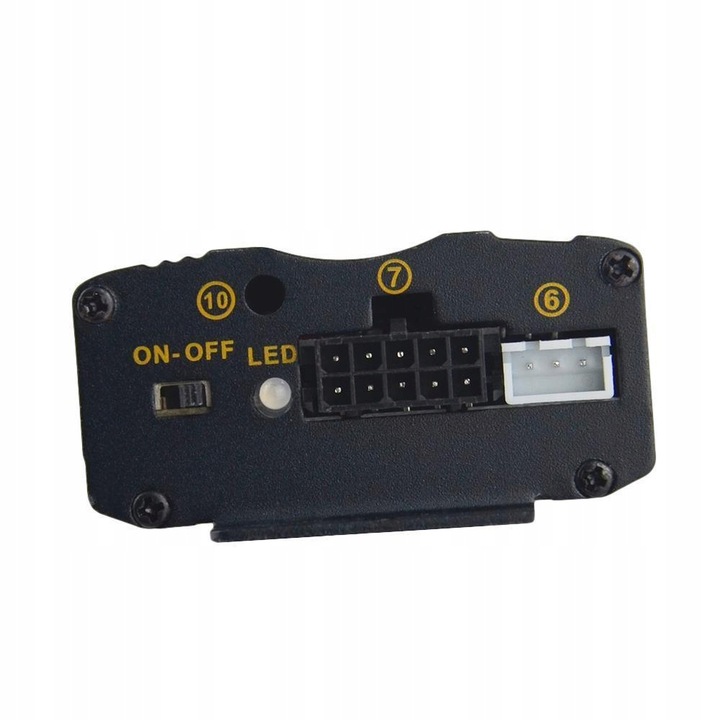 Lokalizator TK-103B GPS Tracker Podsłuch Śledzenie Monitoring Pojazdów