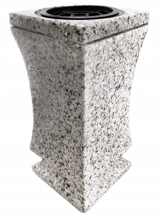 WAZON NAGROBNY - WAZON NA NAGROBEK WAZON NAGROBKOWY + WKŁAD Z KRATKĄ