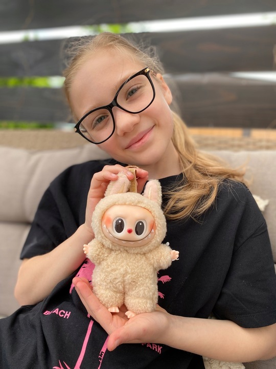 LABUBU niespodzianka brelok MASKOTKA na prezent