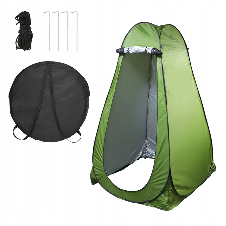 PRZEBIERALNIA PRZENOŚNA NAMIOT PLAŻOWY KEMPINGOWY NA PRYSZNIC TOALETA WC