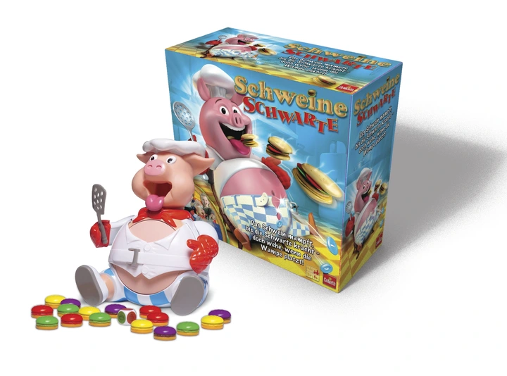 GRA ZRĘCZNOŚCIOWA PIGGY POP NIE PĘKAJ PROSIACZKU