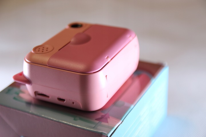 Dziecka APARAT CYFROWY NATCHMIASTOWY Z DRUKARKĄ