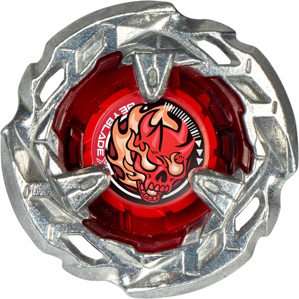 Beyblade X - Zestaw startowy Scythe Incendio 4-60T czerwony - G0175 F9583