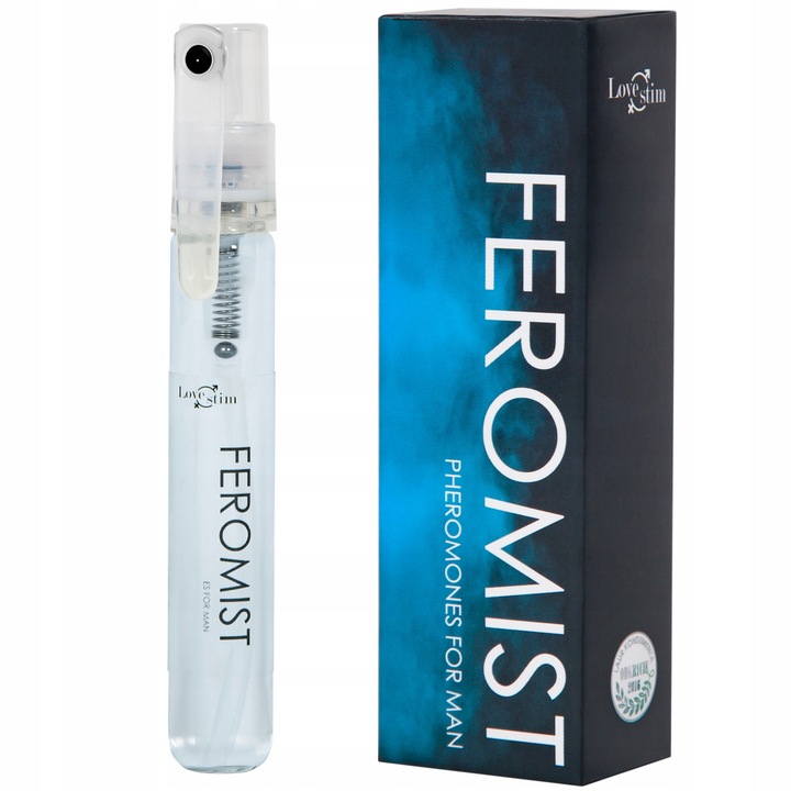 Feromony FeroMist MEN 15ml MOCNIEJSZA WERSJA FEROMONÓW ZAPACHOWYCH DLA PANA