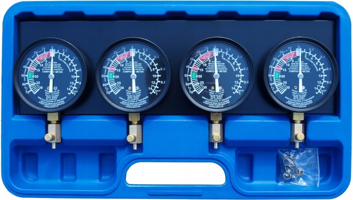 WAKUOMETR DO SYNCHRONIZACJI GAŹNIKÓW – MAX ZESTAW WSKAŹNIKÓW - WAKUOMETRÓW