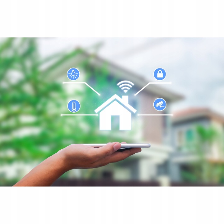 Listwa zasilająca WIFI SMART Przedłużacz 4 x USB 4 Gniazda Harmonogram WOOX