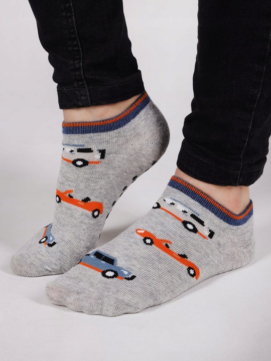 6-PAK skarpety skarpetki ANTYPOŚLIZGOWE ABS STOPKI chłopak 20-22