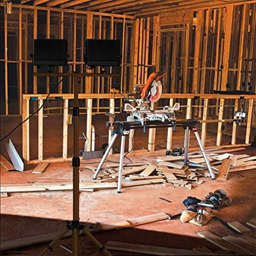 HALOGEN LED 2x 100W STATYW roboczy do naświetlacz PREMIUM