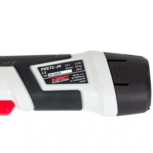 SEKATOR AKU 7,2V/1,5Ah do cięcia gałęzi PRB72-JN NAC