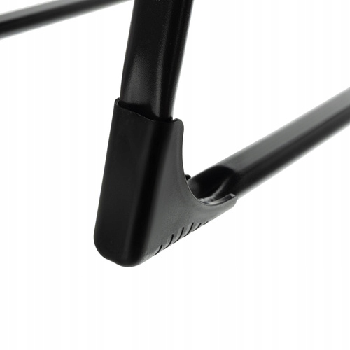 Łóżko polowe turystyczne Trizand 25380 200 cm x 65 cm szare