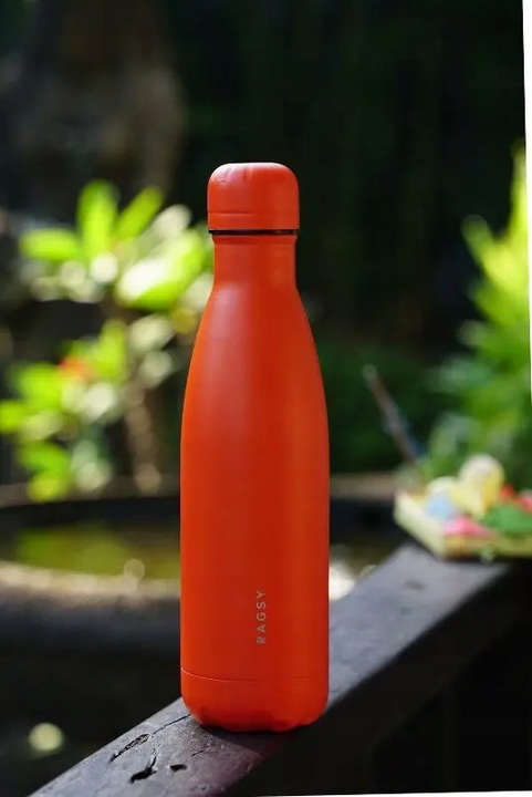 Butelka Termiczna Original 500 ml BPA FREE 12/24H - Orange/ Pomarańczowa