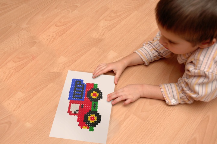 KLOCKI KONSTRUKCYJNE Wafle MELI Minis 1200 elem.