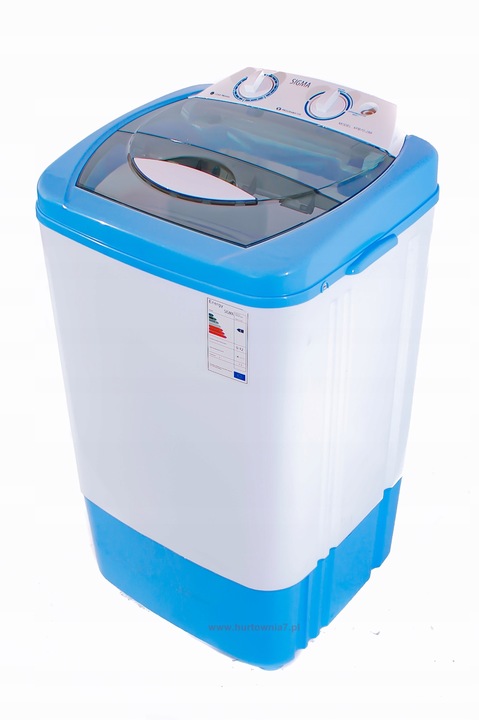 PRALKA WIRNIKOWA 7KG JAK DAWNIEJ POJEMNA PRZENOŚNA