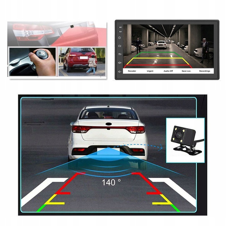 RADIO NAWIGACJA ANDROID DO VW PASSAT B5 1996-2004