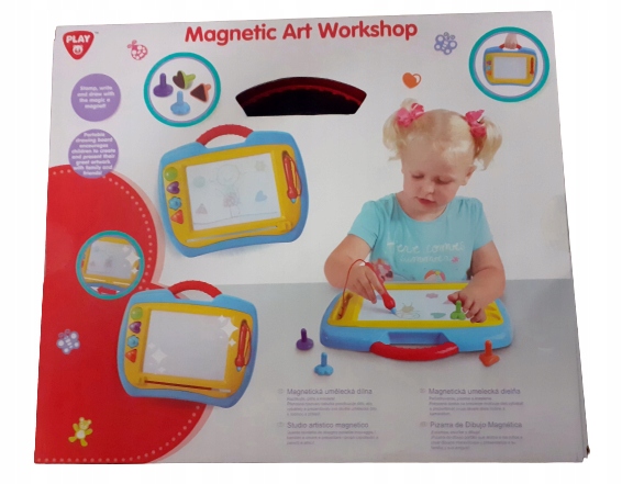 ZNIKOPIS TABLICA DO RYSOWANIA DLA DZIECI + FOREMKI