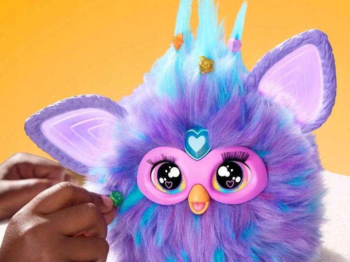 FURBY 2.0 Interaktywna maskotka Fioletowa F6743