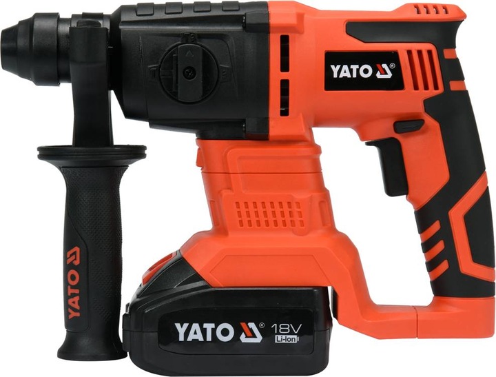 MŁOTOWIERTARKA UDAROWA AKUMULATOROWA SDS PLUS YATO