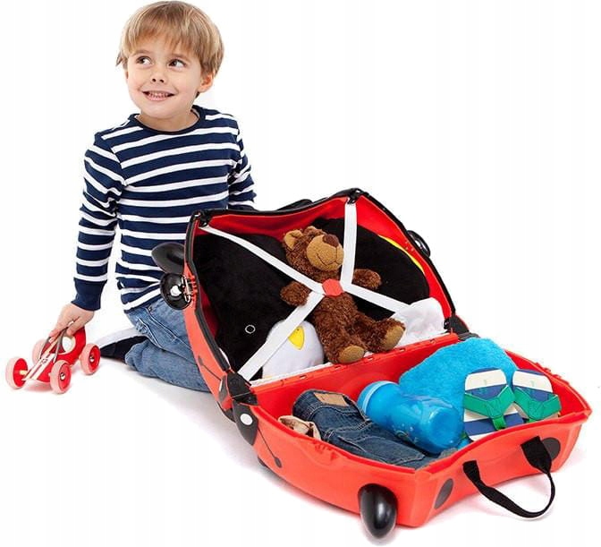 Trunki jeżdżąca walizeczka