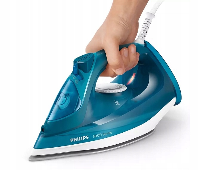 Żelazko parowe Philips DST3040/70 2600W Stopa ceramiczna