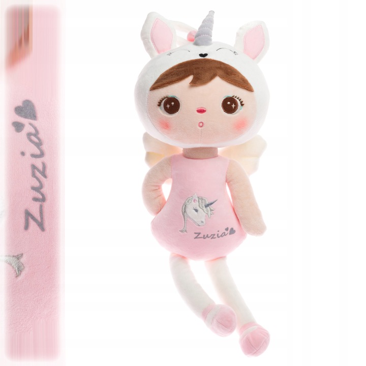 Lalka Metoo Pluszowy Jednorożec Maskotka z Imieniem zabawka dla 2 latka