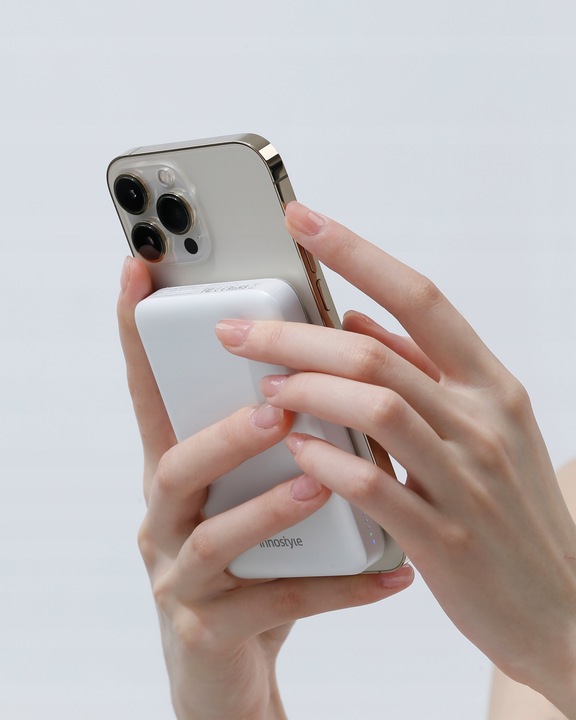 INNOSTYLE POWERMAG SLIM SZYBKI POWERBANK INDUKCYJNY DO MAGSAFE 10000MAH