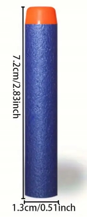 Strzałki Naboje Amunicja Nerf do Wyrzutni Nerf 300 Sztuk