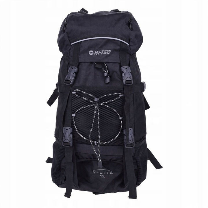 Plecak Trekkingowy HI-TEC TOSCA Turystyczny ze Stelażem Pojemny 50L