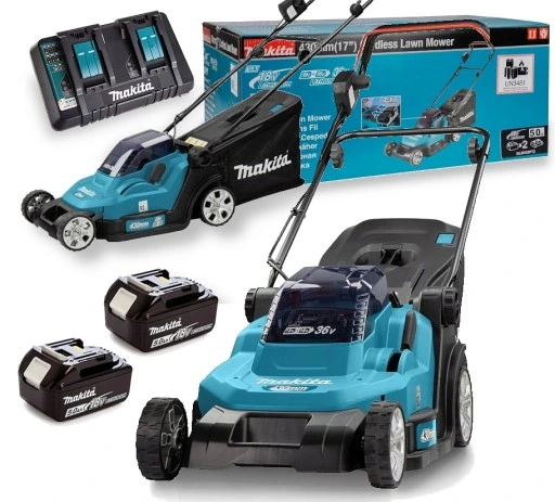 KOSIARKA AKUMULATOROWA MAKITA DLM432PT2 2x5Ah 2x18