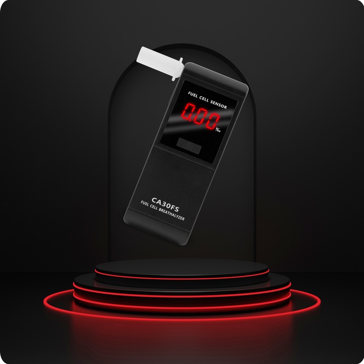 ALKOMAT ELEKTROCHEMICZNY CA-30FS USTNIKI + KALIBRACJA GRATIS