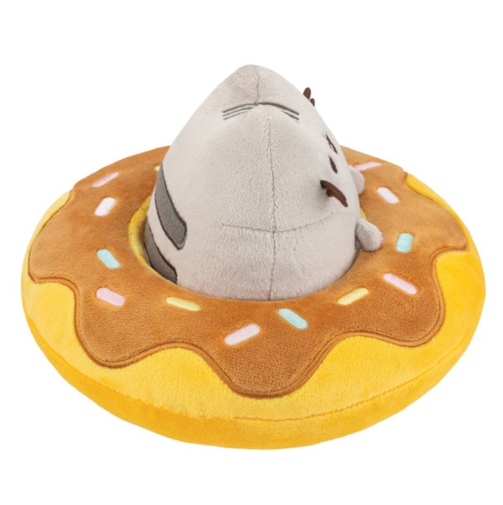 PUSHEEN in a CHOCOLATE DONUT maskotka 21X13cm SWEET