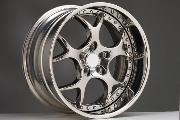 LAKIER DO FELG SREBRNY Z EFEKTEM CHROMU CHROM 0,4L