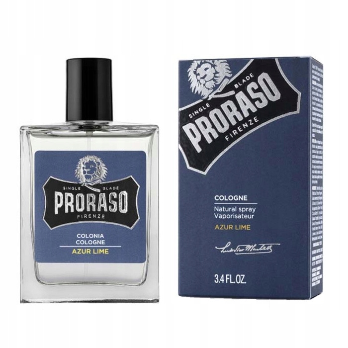 Proraso Eau de Cologne woda kolońska Azur Lime 100 .